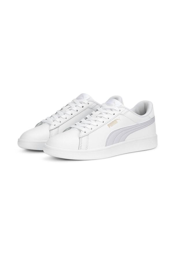 Puma - Buty do chodzenia męskie PUMA Smash 3.0 L. Kolor: biały, wielokolorowy, fioletowy. Sport: turystyka piesza