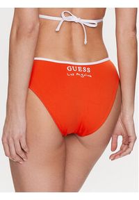 Guess Dół od bikini E3GO16 MC043 Pomarańczowy. Kolor: pomarańczowy. Materiał: syntetyk