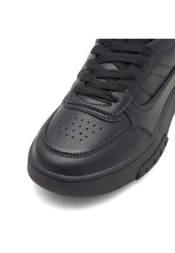 Jenny Fairy Sneakersy SOLANGE WYL3576-3 Czarny. Kolor: czarny. Materiał: syntetyk