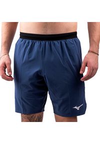 Short Mizuno Laser. Kolor: niebieski #1