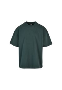 Koszulka Urban Classics Ultra Heavy Oversized. Kolor: zielony #1
