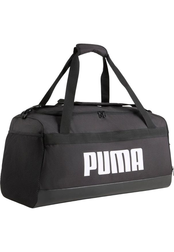 Torba Puma Challenger Sports Medium czarna 91145 01. Kolor: czarny