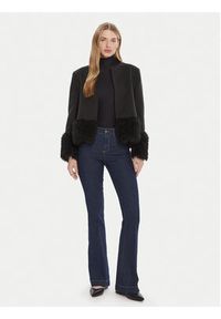 Rinascimento Kurtka przejściowa CFC0125791003 Czarny Regular Fit. Kolor: czarny. Materiał: syntetyk #7