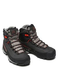 LA SPORTIVA - La Sportiva Trekkingi Tx5 W's Gtx GORE-TEX 27J900318 Szary. Kolor: szary. Materiał: nubuk, skóra #8