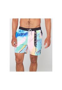 Rip Curl - Boardshorty RIP CURL Ripcurl X Ba Bapt Volley czarny. Okazja: na plażę. Kolor: czarny. Styl: elegancki