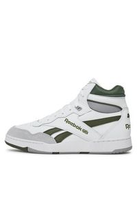 Reebok Sneakersy BB 4000 II Mid ID1521 Biały. Kolor: biały. Materiał: skóra #5