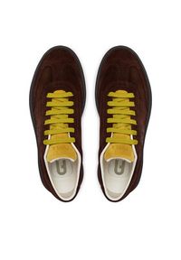 Furla Sneakersy Hype YM50HYP BX3494 PT 5300S Brązowy ciemny. Kolor: brązowy. Materiał: zamsz, skóra #2
