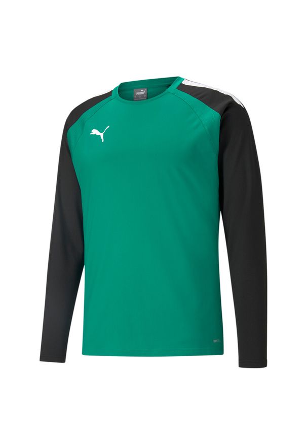 Bluza Puma Teamliga. Kolor: czarny, wielokolorowy, zielony. Sport: fitness, piłka nożna