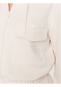 Guess Bluza V3YQ04 KBC00 Écru Relaxed Fit. Materiał: syntetyk #5