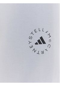 Adidas by Stella McCartney - adidas by Stella McCartney Spodnie dresowe JX6777 Szary Loose Fit. Kolor: szary. Materiał: bawełna #4