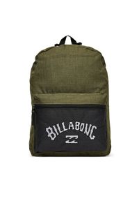 Billabong Plecak BLB-KS-001-07 Khaki. Kolor: brązowy. Materiał: materiał