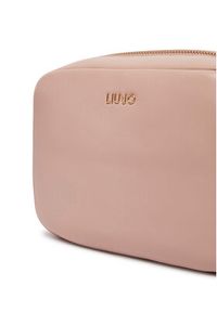 Liu Jo Torebka Ecs M Camera Case AF4289 E0002 Różowy. Kolor: różowy. Materiał: skórzane