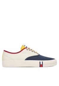 TOMMY HILFIGER - Tommy Hilfiger Tenisówki Archive Vulc Y2K EM0EM01728 Biały. Kolor: biały. Materiał: materiał #1