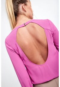 Patrizia Pepe - Bluzka damska z odkrytymi plecami PATRIZIA PEPE #3