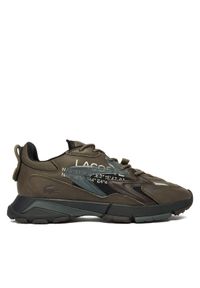 Lacoste Sneakersy L003 Neo Tech 7-50SMA0124 Brązowy. Kolor: brązowy. Materiał: materiał #1