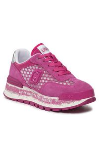 Liu Jo Sneakersy Amazing 23 BA4001 PX303 Różowy. Kolor: różowy. Materiał: zamsz, skóra #3