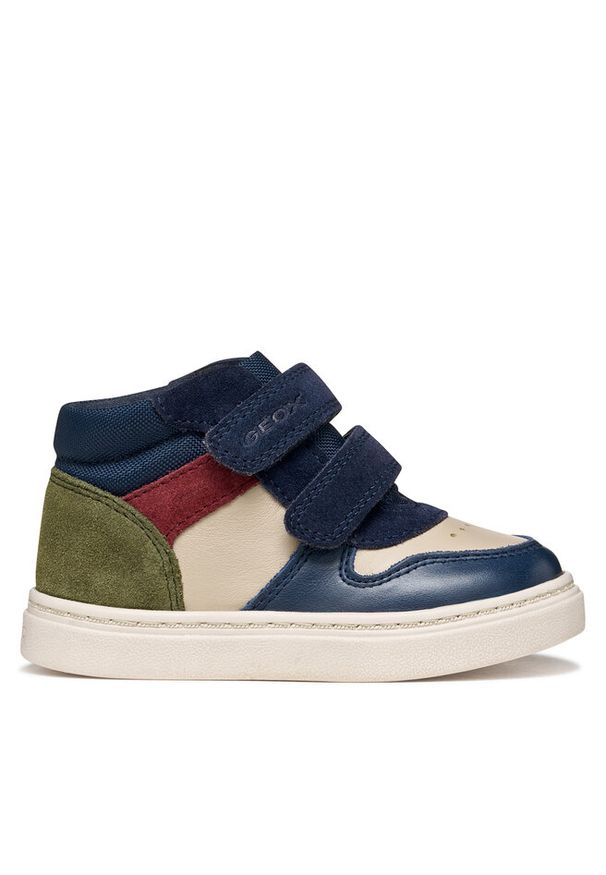 Sneakersy Geox. Kolor: beżowy