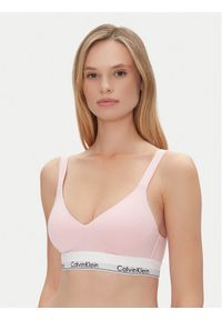 Calvin Klein Underwear Biustonosz top 000QF7900E Różowy. Kolor: różowy. Materiał: bawełna