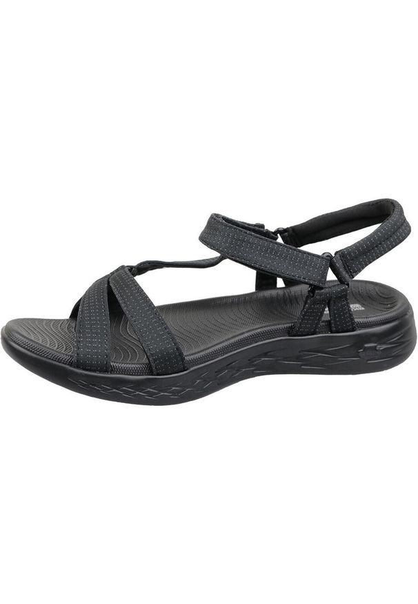 skechers - Buty do chodzenia damskie Skechers Brilliancy. Kolor: czarny. Sport: turystyka piesza
