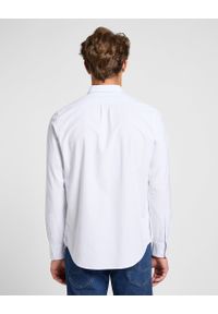 Lee - MESKA KOSZULA LEE PATCH SHIRT SHY BLUE BRIGHT WHITE 112363910 #3