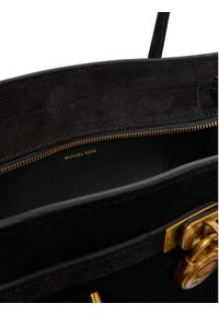 MICHAEL Michael Kors Torebka Hamilton Moderne 30F5ANXT0S Czarny. Kolor: czarny. Materiał: skórzane #3