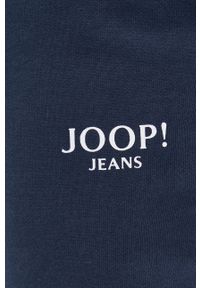 JOOP! - Joop! - Spodnie. Kolor: niebieski. Materiał: dzianina. Wzór: gładki #2