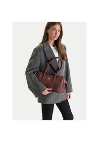 Torebka Patrizia Pepe. Kolor: brązowy #1