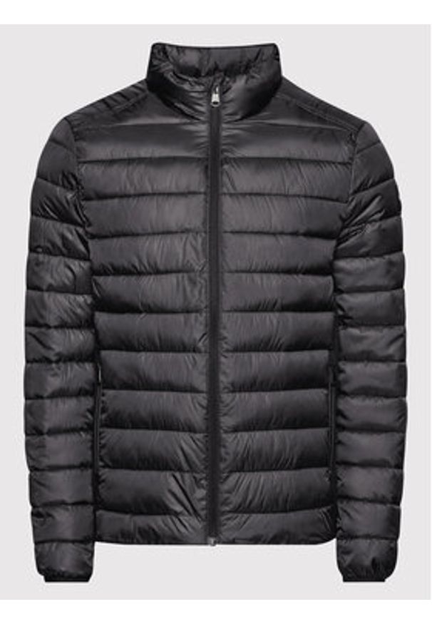Calvin Klein Kurtka przejściowa Recycled Side K10K108291 Czarny Regular Fit. Kolor: czarny. Materiał: syntetyk