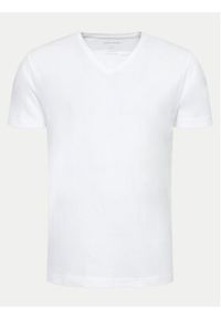 Pierre Cardin Komplet 2 t-shirtów 29991.000.9000 Biały Modern Fit. Kolor: biały. Materiał: bawełna