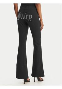 Juicy Couture Spodnie dresowe Christine JCWBJ126309 Czarny Flared Leg. Kolor: czarny. Materiał: dresówka #4
