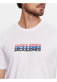 Jack & Jones - Jack&Jones Komplet 5 t-shirtów Cyber 12267866 Kolorowy Standard Fit. Materiał: bawełna. Wzór: kolorowy #19