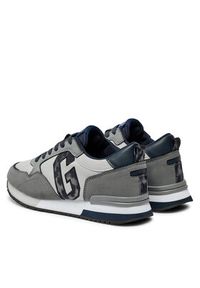 GAP - Gap Sneakersy New York Ii Exo W GAF002F5SWPWEBGP Szary. Kolor: szary. Materiał: materiał #6