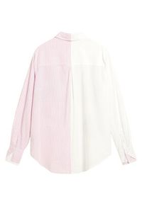 Desigual Koszula Lovit Disney 26SWCW19 Kolorowy Regular Fit. Materiał: bawełna. Wzór: motyw z bajki, kolorowy #5