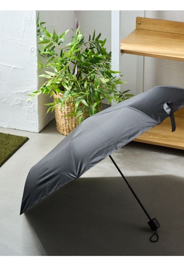 Sinsay - Parasol - czarny. Kolor: czarny