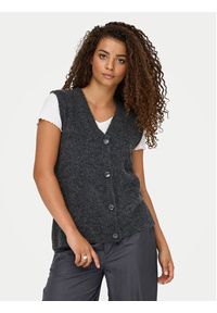 only - ONLY Kardigan Jane 15354283 Szary Regular Fit. Kolor: szary. Materiał: syntetyk #4