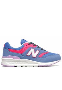 Buty do chodzenia dla dzieci New Balance 997. Zapięcie: sznurówki. Kolor: wielokolorowy. Materiał: materiał, tkanina, syntetyk. Szerokość cholewki: normalna. Sport: turystyka piesza