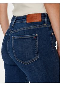 TOMMY HILFIGER - Tommy Hilfiger Jeansy WW0WW42768 Niebieski Skinny Fit. Kolor: niebieski