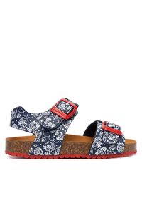 Sandały Garvalin. Kolor: niebieski #1