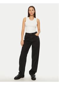 Calvin Klein Top K20K208054 Biały Slim Fit. Kolor: biały #4