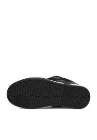 DC Shoes Sneakersy EO-DC COMMAND DC02744004 Czarny. Kolor: czarny. Materiał: skóra, zamsz #7