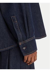 Weekend Max Mara Koszula jeansowa Foggia 2615111011 Granatowy Relaxed Fit. Kolor: niebieski. Materiał: bawełna #4