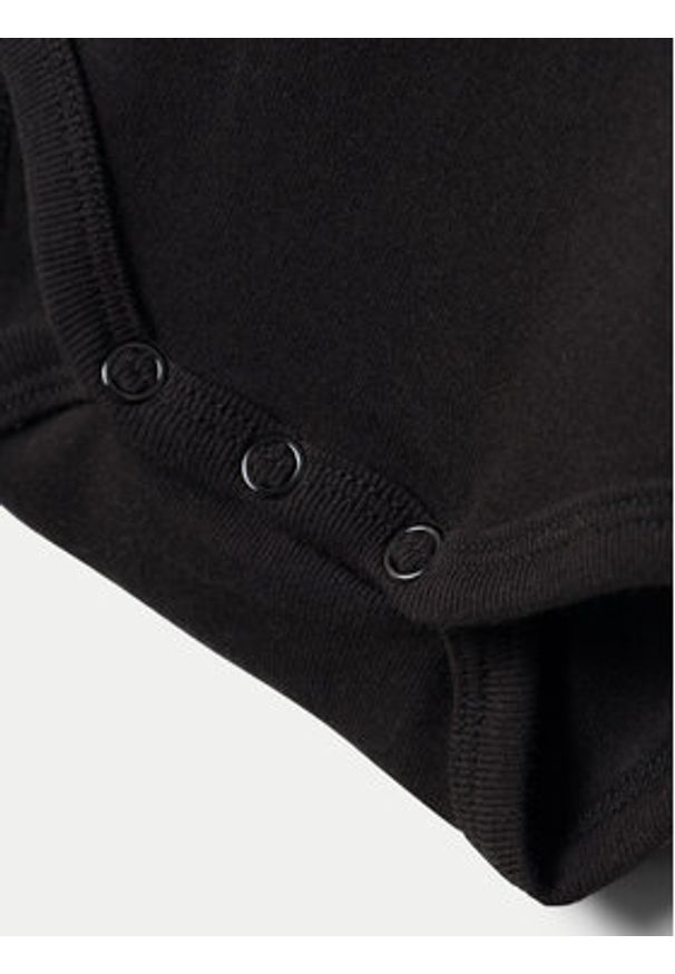 Name it - NAME IT Komplet body dziecięcych 13222503 Czarny. Kolor: czarny. Materiał: bawełna