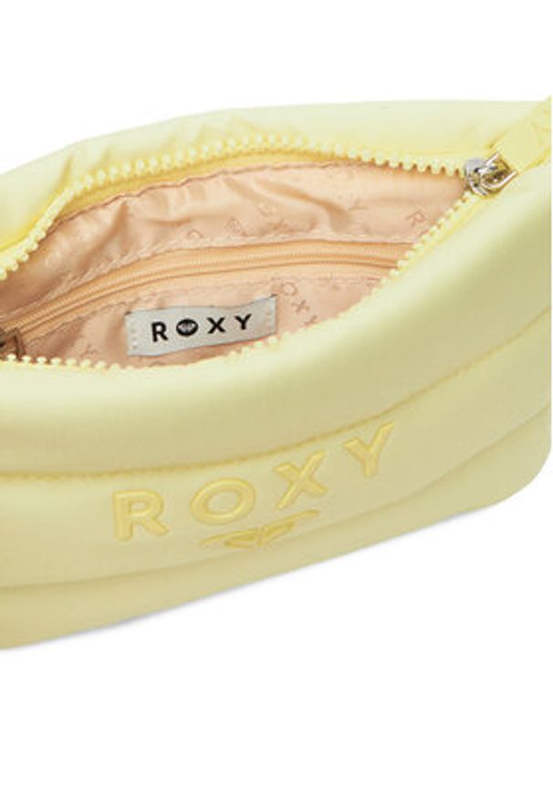 Roxy Kosmetyczka CWBEO-RX-W1-010-SS26 Żółty jasny. Kolor: żółty. Materiał: materiał