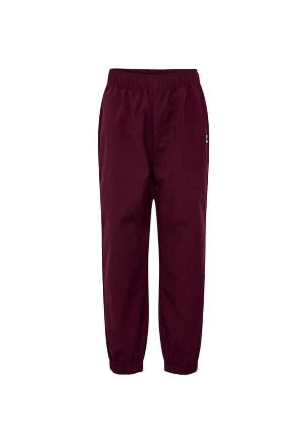 Dziecięce spodnie wodoodporne Hummel Jupitor Tex Softshell. Kolor: czerwony. Materiał: softshell. Sport: joga i pilates