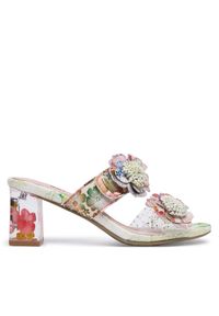 Laura Vita Klapki Lucieo 32 Różowy. Kolor: różowy. Materiał: skóra #1