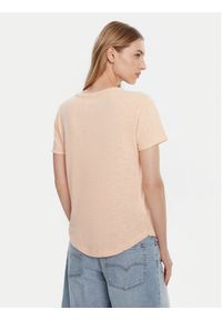 Roxy T-Shirt ERJZT05731-MEF0 Pomarańczowy Regular Fit. Kolor: pomarańczowy. Materiał: bawełna #4