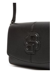 BOSS Torebka 50549275 Czarny. Kolor: czarny. Materiał: skórzane
