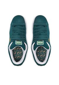 Puma Sneakersy Suede XL 395205 21 Zielony. Kolor: zielony. Materiał: zamsz, skóra. Model: Puma Suede #2