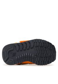 New Balance Sneakersy IZ373XH2 Pomarańczowy. Kolor: pomarańczowy. Materiał: skóra. Model: New Balance 373 #4