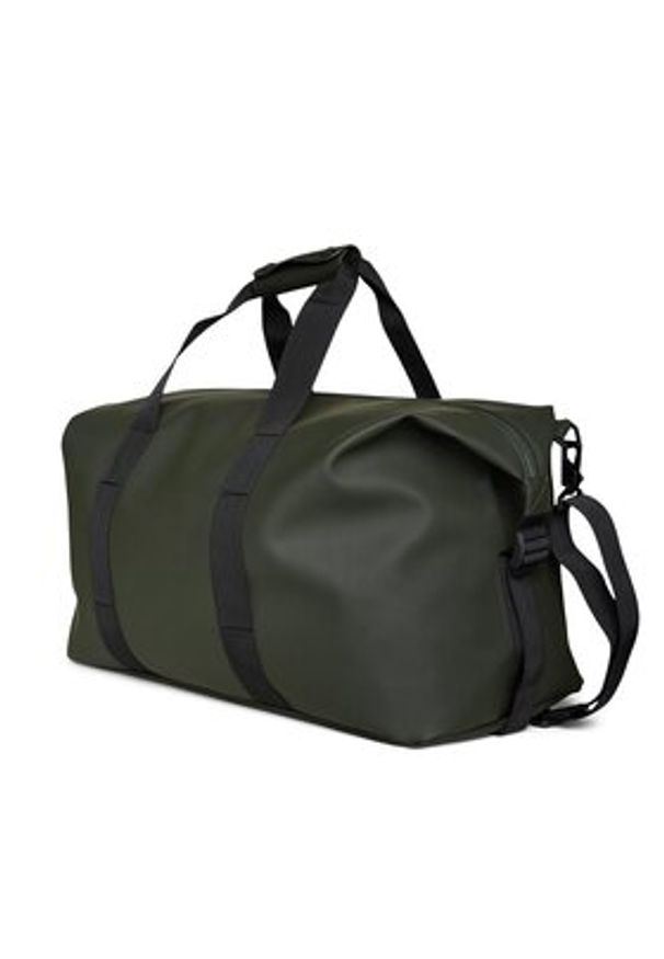 Rains Torba weekendowa Hilo Weekend Bag W3 14200 Zielony. Kolor: zielony. Materiał: materiał